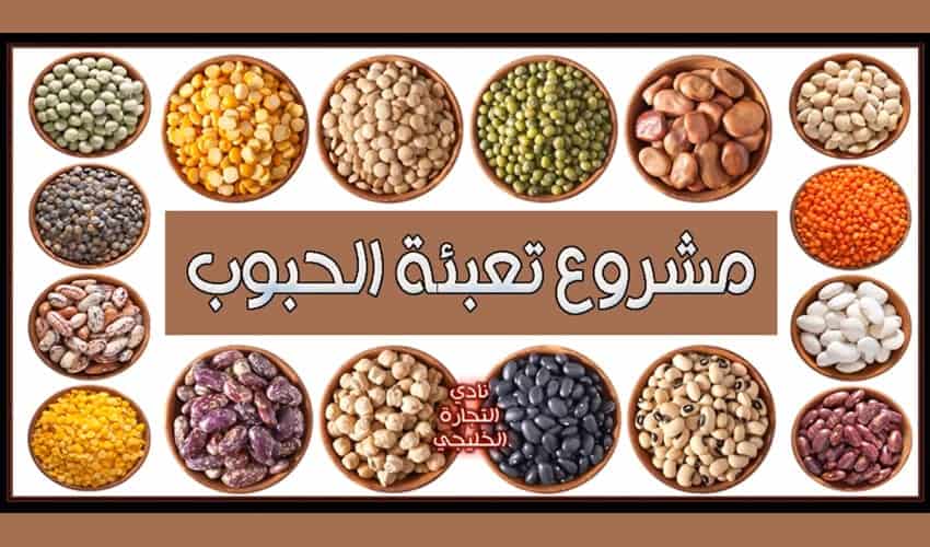 مشروع تجارة الحبوب