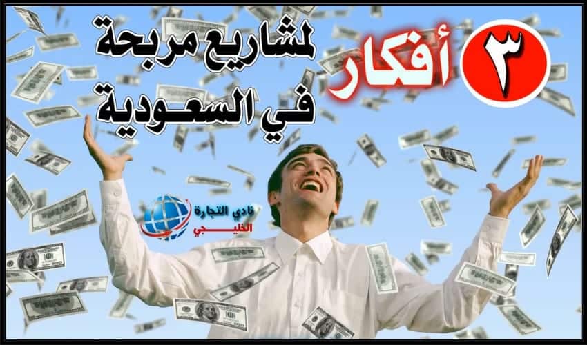 3 أفكار لمشاريع مربحة في السعودية
