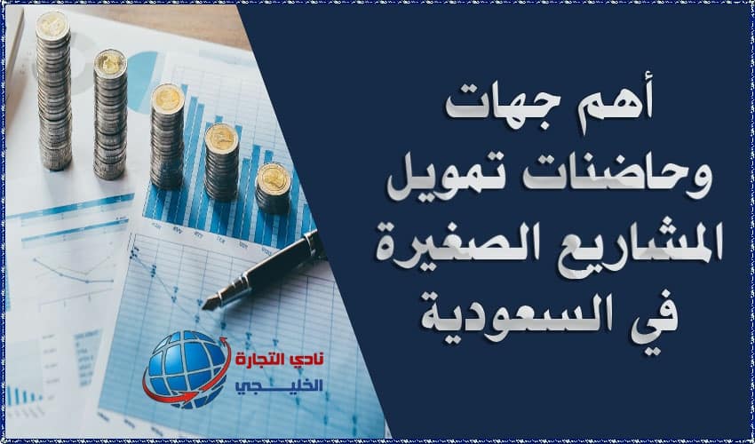 أهم جهات وحاضنات تمويل المشاريع الصغيرة في السعودية