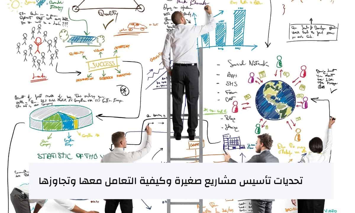 تحديات تأسيس مشاريع صغيرة وكيفية التعامل معها وتجاوزها