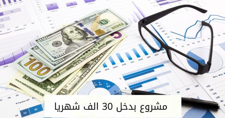 20 فكرة مشروع بدخل 30 الف شهريا وطرق زيادة المبيعات لهذه المشاريع