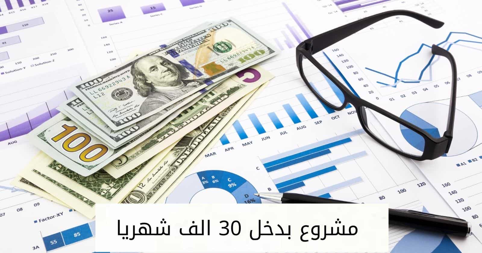 مشروع بدخل 30 الف شهريا