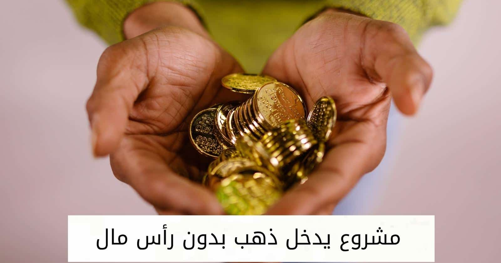 مشروع يدخل ذهب بدون رأس مال