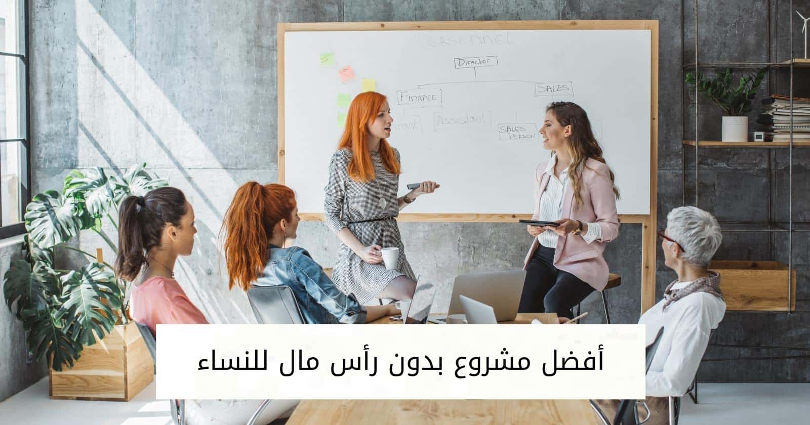 أفضل مشروع بدون رأس مال للنساء