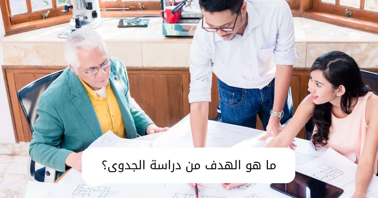 ما هو الهدف من دراسة الجدوى؟