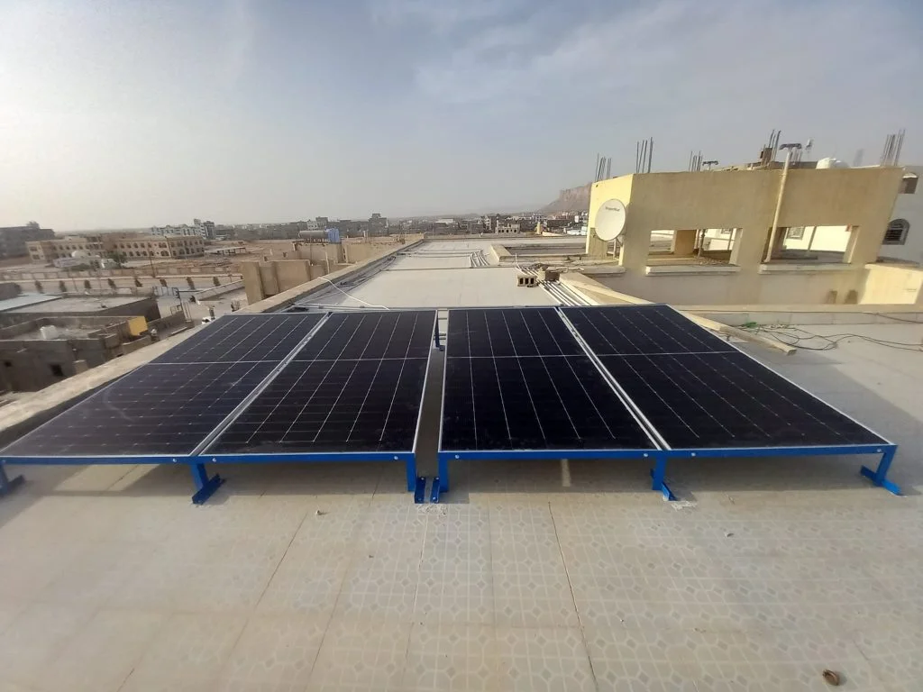 مشروع الطاقة الشمسية بالسعودية