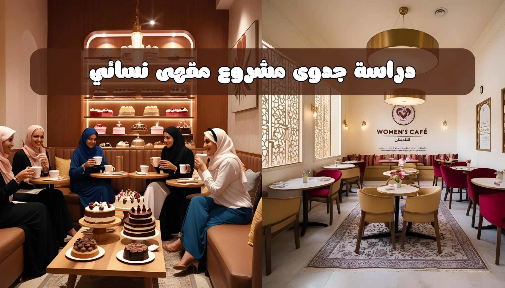 دراسة جدوى مشروع مقهى نسائي